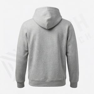 Sudadera con Capucha de Camuflaje Urbano de Algodón Grueso para Hombre, Diseño Personalizado, Moda Invierno 2025, Sudadera Cálida de Forro Polar - Product Image 2