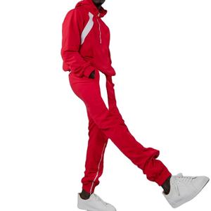 Qualité personnalisable Survêtement pour homme Respirant French Terry Couleur unie Logo personnalisé Survêtement vierge pour homme grande taille pour l'hiver - Product Image 4