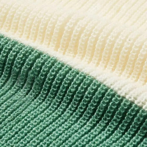 Men's Light Green Solid Knitted Pullover Sweater 14 GG Acrylic Autumn Wear Full Sleeve <b>Thick</b> Winter Wear Winter Knitted Sweater - Product Image 5