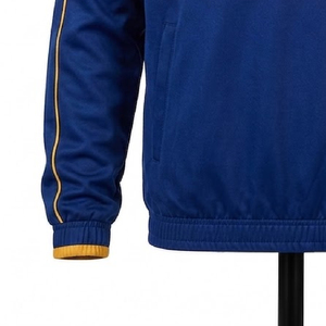 Unisex <b>Track</b> <b>Jacket</b> Oem Odm Lightweight Nylon Polyester High Quality Factory Price School Sports Youth Sizes Manufacturer - Product Image 4