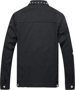 Vintage Slim Fit Men's Denim <b>Jackets</b> - Product Image 2