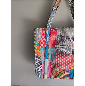 Sac fourre-tout bohème en toile à motifs, fermeture éclair, bandoulière amovible, pour femme, usage quotidien, cadeau pour elle - Product Image 2