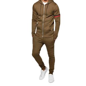 Nueva moda gran oferta ropa de invierno personalizada hombres chándales más vendidos estilo único logotipo privado impreso hombres algodón polar chándal - Product Image 5