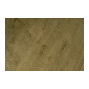Tapis tissé à la main Olive Taupe, tapis d'appoint premium tissé à la main Olive Brown, tapis texturé uni fait main - Product Image 1