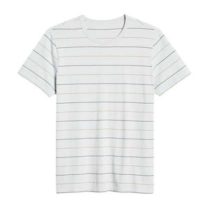 Camisetas de Verano para Hombre, 100% Algodón, Tallas Grandes, Casuales, Ecológicas, Transpirables, Diseño en Blanco OEM, Impresas, MOQ Bajo - Product Image 4