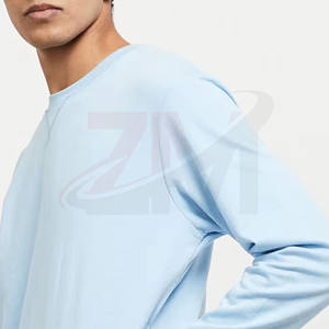 Sudaderas Unisex de Marca, 100% Algodón, Mezcla de Felpa, Cuello Redondo, Manga Larga, Venta al Por Mayor y Precios Razonables - Product Image 4