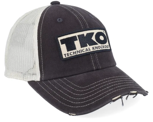หมวกแก๊ปทรง Trucker แบบ Unisex ปรับขนาดได้สำหรับผู้ชาย หมวกตาข่าย 6 แผง สไตล์ลำลอง สำหรับฤดูใบไม้ผลิและฤดูร้อน สีดำขาว ตัดเย็บแบบเย็บต่อผ้า OEM 2026 - Product Image 2