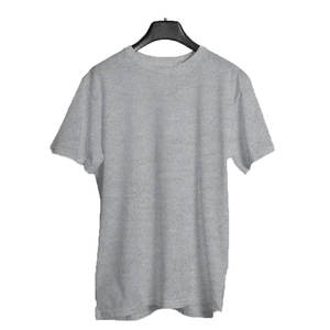 เสื้อยืดออกกำลังกายแห้งเร็วแบบยูนิเซ็กซ์ โพลีเอสเตอร์ลำลอง พิมพ์โลโก้ได้ตามสั่ง ดีไซน์เรียบง่ายสำหรับผู้ชาย - Product Image 3