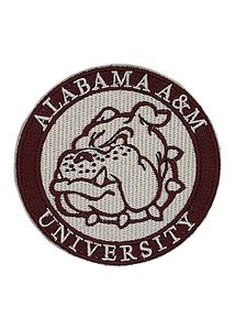 Patch de mascotte avec logo de l'équipe universitaire Southern Jaguars, motifs cœurs, fleurs, alphabet et paillettes, écologique, personnalisable, à coudre sur les casquettes - Product Image 2