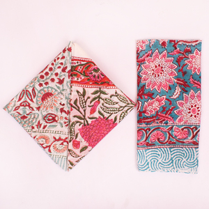 Boho Headband Minimalist Hand Printed Solid Color <b>Bandana</b> Bohemian Retro Flower Scarf Outdoor Travel Accessories For Summer - Product Image 3