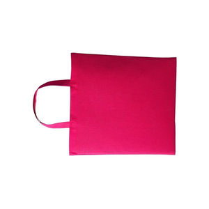 กระเป๋าผ้าแคนวาสแบบเป็นมิตรกับสิ่งแวดล้อม หูหิ้วสั้น ทนทาน สำหรับใส่ของช้อปปิ้งหรือของชำ - Product Image 5