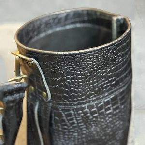 กระเป๋ากอล์ฟหนังแท้แบบสั่งทำโลโก้รุ่นใหม่ปี 2026 ขายดี สไตล์สปอร์ต กันน้ำ ทำด้วยมือ มีจำหน่ายแล้ว - Product Image 2