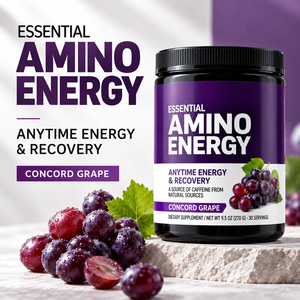 Polvo Energético de Aminoácidos Esenciales de Marca Privada OEM, 270 g, 30 Porciones, Suplemento Deportivo para el Apoyo Energético y de Recuperación - Product Image 3