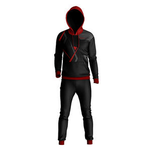 Trajes Deportivos Sublimados para Hombre al por Mayor, Corte Ajustado, Color Personalizado, Impresión por Sublimación, con Capucha, para Hombre - Product Image 2