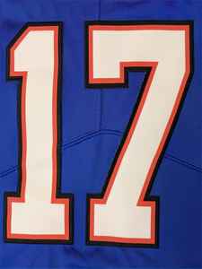 2k26 Nouveau style de maillot de football américain personnalisé pour hommes, col en V, manches courtes, uniforme d'équipe, chemise de sport performante - Product Image 5
