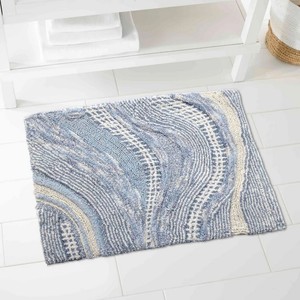 Tapis de bain standard pour hôtel, 100% coton, forte absorption d'eau, logo personnalisé - Product Image 4