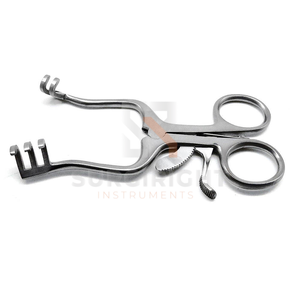 Écarteur abdominal auto-rétentionnel vétérinaire professionnel en acier inoxydable, instrument chirurgical, nouveau design par Blush Surgical - Product Image 2