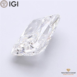 Diamant de laboratoire CVD de 2,00 carats, forme radiant, couleur F, clarté VVS1, avec certificat IGI, idéal pour un cadeau d'anniversaire - Product Image 5