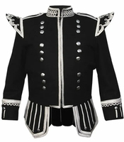 Veste double boutonnage en 100 % laine de qualité supérieure, grande taille, personnalisée, or métallisé, pour costumes d'affaires pour hommes, manches longues