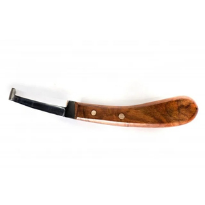 Cuchillo para pezuñas de doble filo con mango de plástico. Disponible con mango de madera y mango de plástico. Cuchillos para pezuñas a precio económico. OEM. - Product Image 5