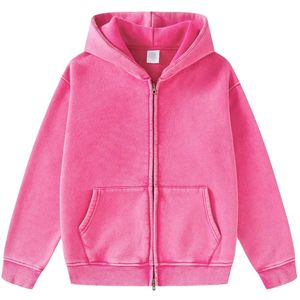 Sudaderas con capucha para hombre, con cremallera, 100% algodón, de alta calidad, con estampado personalizado, estilo urbano, con logotipo personalizado. - Product Image 2