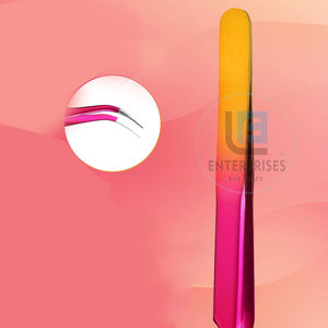Good Selling New Style Eyelash Extensions Tweezers Light Weight Custom Size Eyelash Extensions Tweezers - Product Image 5