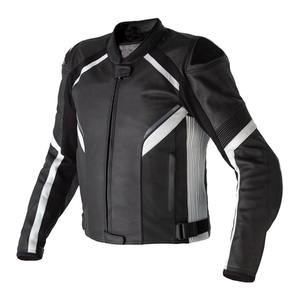 Chaqueta de Cuero Personalizada para Carreras, Resistente al Viento y al Agua, Talla Grande, para Automovilismo - Product Image 1