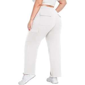 Women’s <b>Cargo</b> <b>Pants</b> for <b>Girls</b> High Waist Baggy Streetwear Trousers Casual Loose Fit Multi Pocket <b>Cargo</b> <b>Pants</b> for Women - Product Image 2