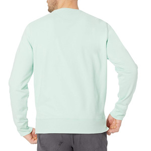 Sudadera de manga larga con cuello redondo, diseño único, lisa, precio razonable, tejido de punto, para hombre. - Product Image 3