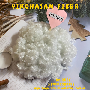 เส้นใยโพลีเอสเตอร์ 100% - เส้นใยรีไซเคิลสีขาวจากผู้ผลิตวิโกฮาซาน และเส้นใยสังเคราะห์สำหรับขายส่ง - Product Image 6