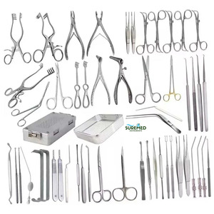 Ensemble d'instruments chirurgicaux ORL de base pour mastoïdectomie de qualité supérieure, 54 pièces, pour la chirurgie de l'oreille et du mastoïde, kit chirurgical réutilisable - Product Image 2