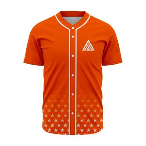 Maillot de baseball personnalisé 2026 respirant et imprimé, très populaire, pour uniforme de baseball adulte, 100 % polyester, vêtements de sport pour hommes - Product Image 6