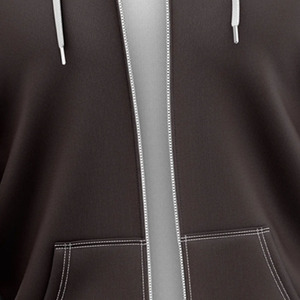 Mens Stylish Zipper Hoodies Modern Athletic Full Zip Hoodie Soft Premium Fleece Manufacturer OEM Export Supplier - Product Image 5