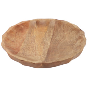 ถาดเสิร์ฟไม้ทำมือ รุ่น ST-012 |   ถาดไม้ตกแต่งจากอินเดีย - Product Image 1
