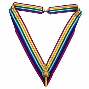 Collar Royal Ark Mariner con Diseño Personalizado, Bordado Premium, Correa Ajustable, Tela Resistente, Suministro al por Mayor - Product Image 1