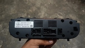 Panel de Control de Climatización para W204 S204 C204 C218 X218, Unidad de Control de Temperatura de Aire Acondicionado para Automóvil 2049003903 - Product Image 3