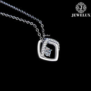 Mejor Precio: Lujoso Amuleto de Plata 925 Bañado en Oro con Certificación IGI, Diseño Hip Hop, Pieza Destacada para Aniversario, Estilo Indio - Product Image 1