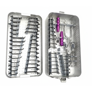 Retractor Espinal, Juego de Retractores Cervicales, Retractor/Láminas para Laminectomía Ortopédica - Product Image 1