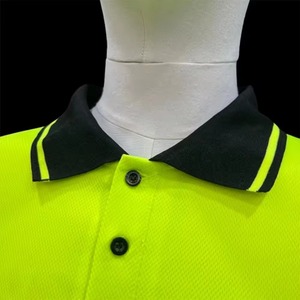 Chemise de travail à manches longues pour hommes, nouvelle conception personnalisée, sécurité, imperméable, haute visibilité - Product Image 3