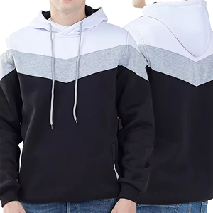 Sweat-shirt à capuche pour homme, coupe classique, style décontracté, automne, manches longues, poche, tricoté en French Terry - Product Image 3