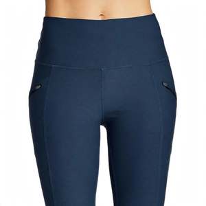 Leggings de yoga et de cyclisme pour femmes à taille haute avec poches, séchage rapide, pour la course à pied, l'entraînement et les activités de plein air - Product Image 3