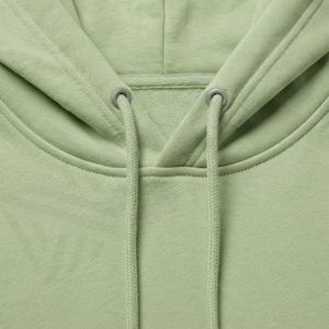 เสื้อฮู้ดดี้โอเวอร์ไซส์ผ้าฝ้ายคุณภาพสูงสำหรับผู้ชาย ผ้าฟลีซหนานุ่ม ทรงหลวม ปักลายเรียบง่าย สั่งทำได้ ใส่สบาย อุ่นสบายในฤดูหนาว - Product Image 4