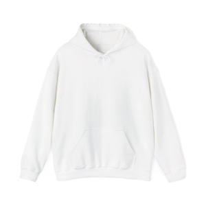 Robe pull à capuche en polaire pour femme, personnalisée, 100 % coton, respirante, coupe-vent, écologique, 360 g, avec broderie gaufrée sur le devant - Product Image 1