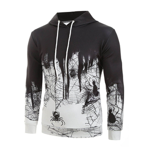 Fabricante OEM de Ropa Casual de Invierno para Hombre, Sudadera de Forro Polar Personalizada, Tejido Grueso, Estilo Urbano - Product Image 3
