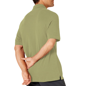 Camiseta Polo OEM para Hombre, Transpirable, de Secado Rápido, Antiarrugas, Antipilling, Antiencogimiento, Ecológica - Product Image 2