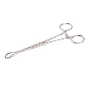 Pinces à éponges en acier inoxydable, pince chirurgicale de maintien, instrument médical réutilisable - Product Image 2
