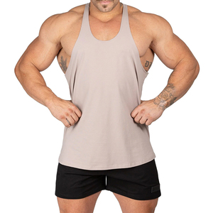 Best Quality Men's Quick Dry <b>Long</b> Sleeve <b>Vest</b> Solid Color O Neck Knitted Workout Activewear Tank <b>Top</b> For Adult - Product Image 1