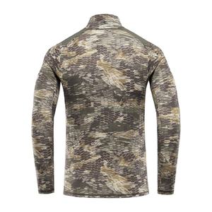 Camisa Táctica de Manga Larga para Caza, Unisex, con Cierre de 1/4, Secado Rápido, Transpirable, Protección UV, para Verano y Actividades al Aire Libre - Product Image 2
