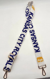 Game Day Beaded Bag <b>Strap</b> Custom College Team Purse <b>Strap</b> Wholesale Handmade Embroidered Personalized Seed Beaded <b>Shoulder</b> <b>Strap</b> - Product Image 2