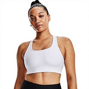 <b>High</b> Quality Longline Strappy <b>Top</b> Square Neck Yoga Sports Bra Vest Breathable <b>High</b> for Fitness Removable Chest Pad - Product Image 5
